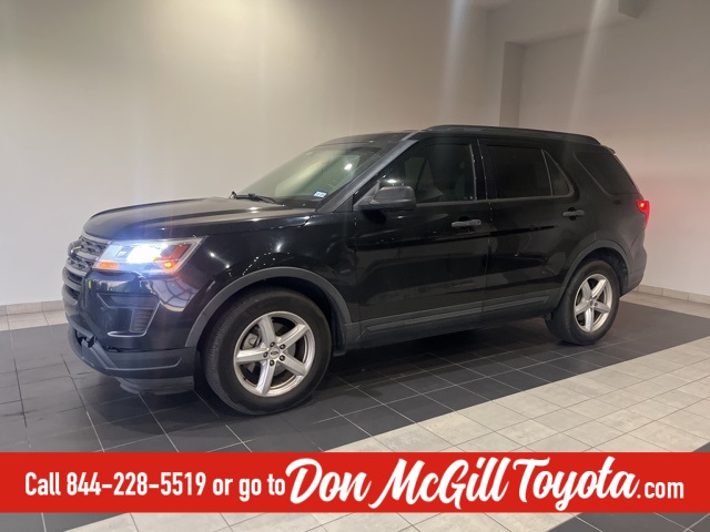 2018 Ford Explorer Base Black at Autostrade