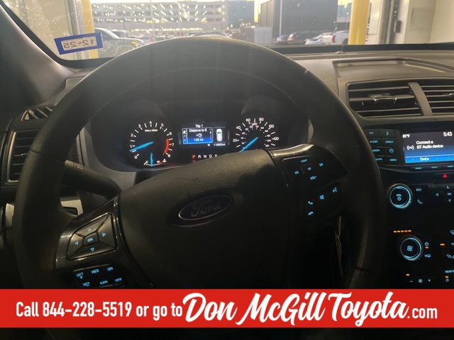 2018 Ford Explorer Base Black at Autostrade