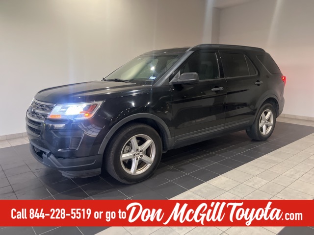 2018 Ford Explorer Base Black at Autostrade