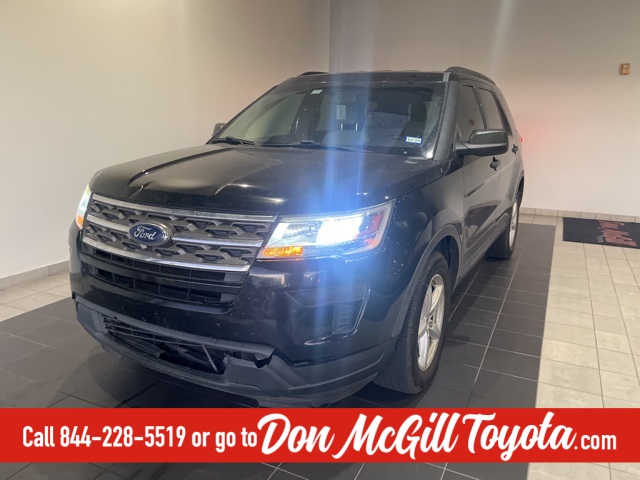2018 Ford Explorer Base Black at Autostrade