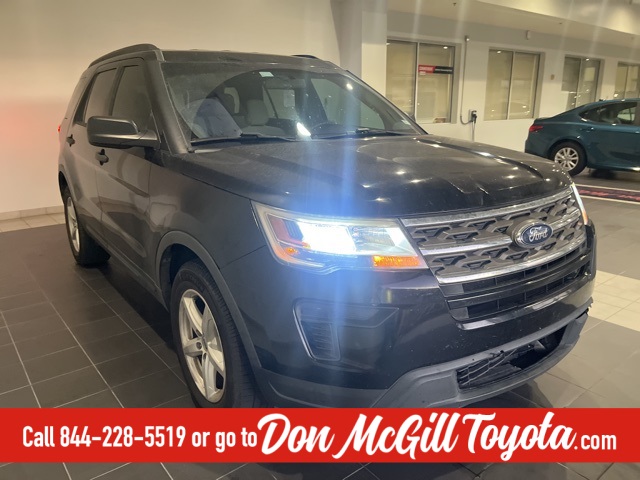 2018 Ford Explorer Base Black at Autostrade