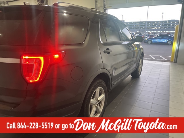 2018 Ford Explorer Base Black at Autostrade