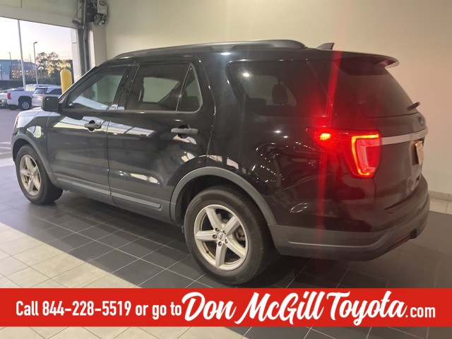2018 Ford Explorer Base Black at Autostrade