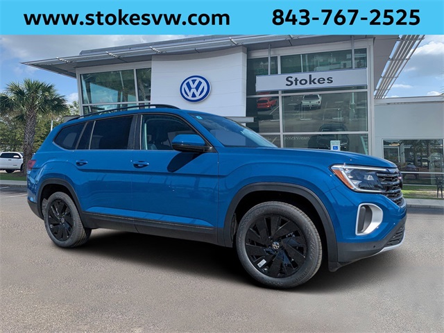 2025 Volkswagen Atlas 2.0T SE w/Technology - 0