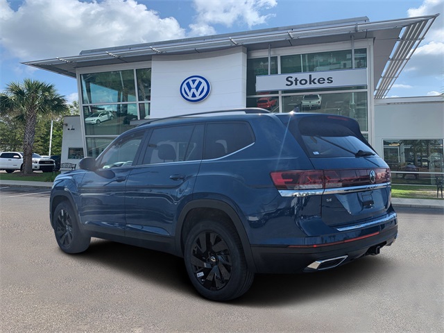2025 Volkswagen Atlas 2.0T SE w/Technology - 4