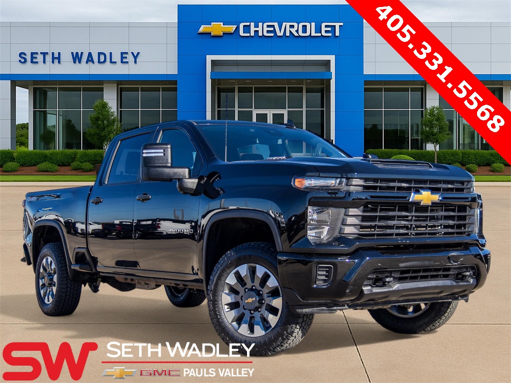 2024 Chevrolet Silverado 2500HD Custom 
