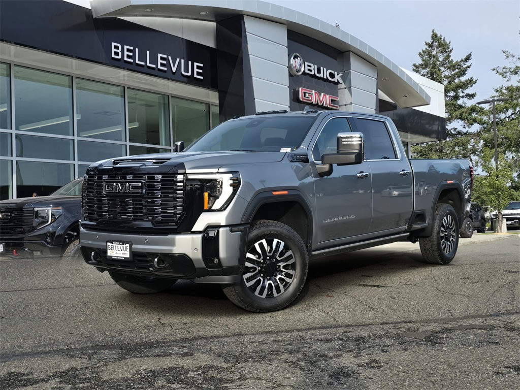 2026 GMC Sierra 2500HD Denali Ultimate Crew Cab 4WD