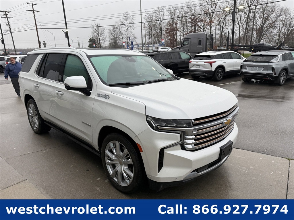 2024 Chevrolet Tahoe High Country 4WD