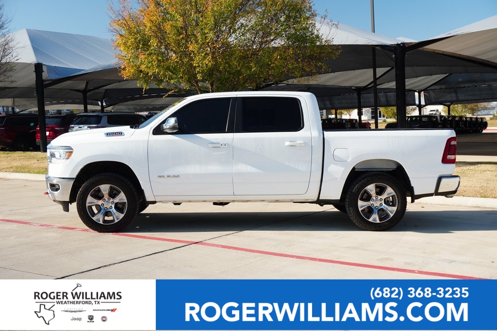 Used Car 2023 Ram 1500  Laramie For Sale Under $50,000 In Weatherford, Texas