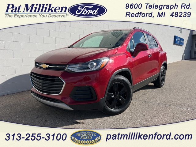 2018 Chevrolet Trax LT FWD