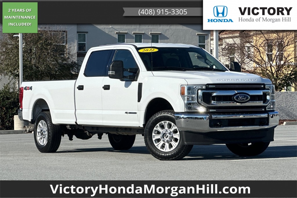 2022 Ford F-250 Super Duty XLT Crew Cab 4WD