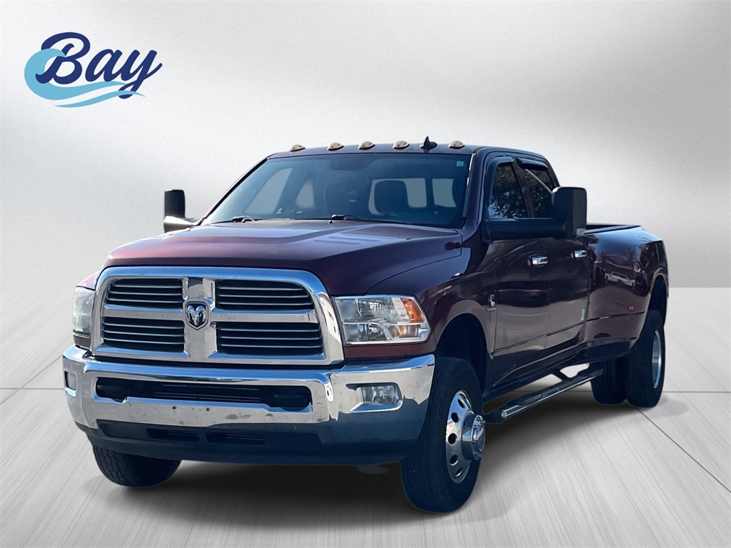 2016 RAM 3500 Big Horn Crew Cab LB DRW 4WD