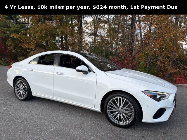 2025 Mercedes-Benz CLA 250 4MATIC