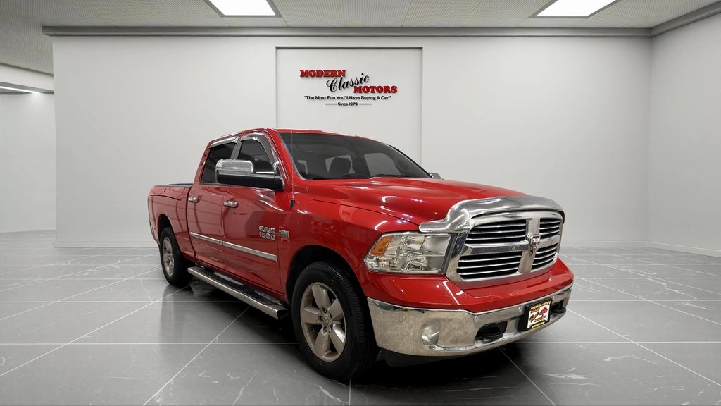 2017 RAM 1500 Big Horn Crew Cab 4WD