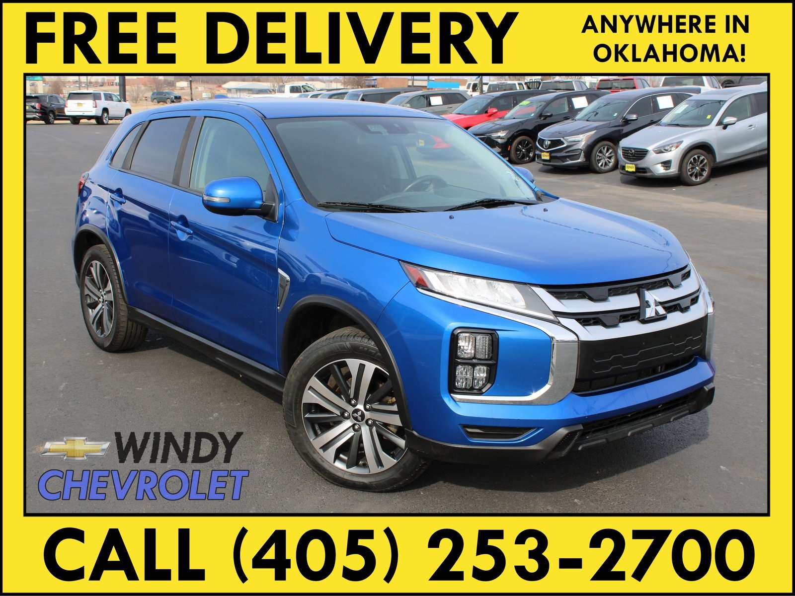 2020 Mitsubishi Outlander Sport ES AWC