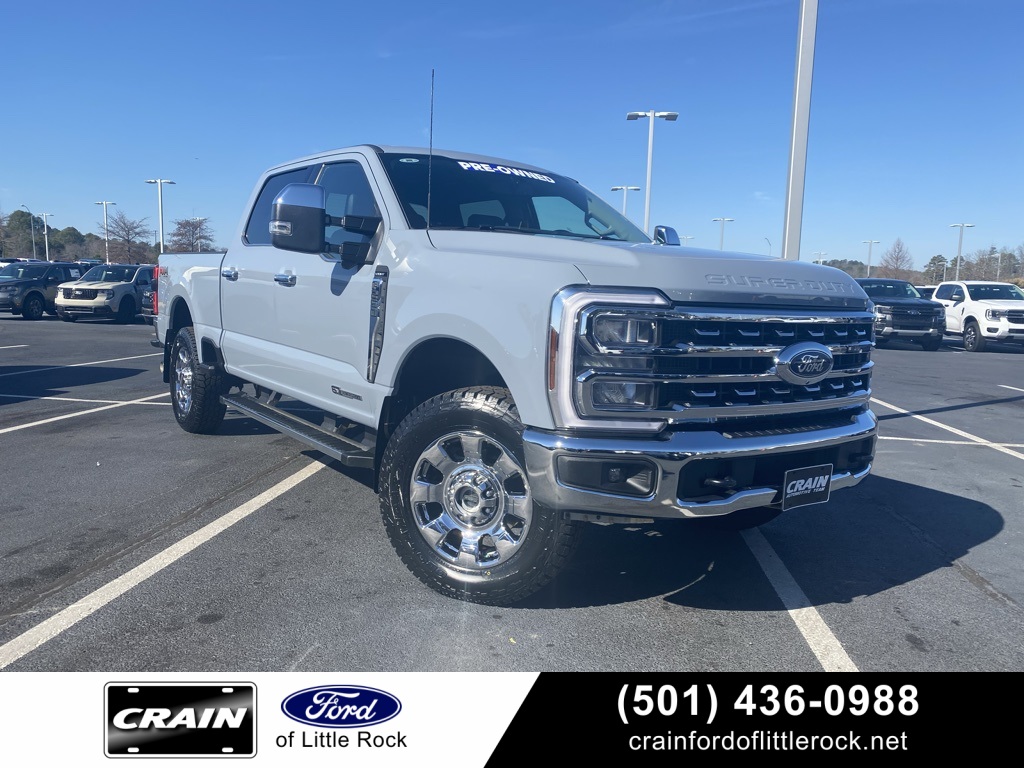 2025 Ford F-250 Super Duty Lariat Crew Cab 4WD