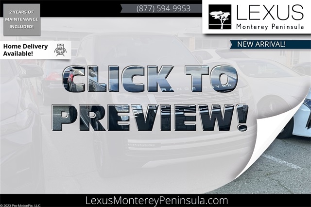 2024 Land Rover Range Rover P530 Autobiography AWD