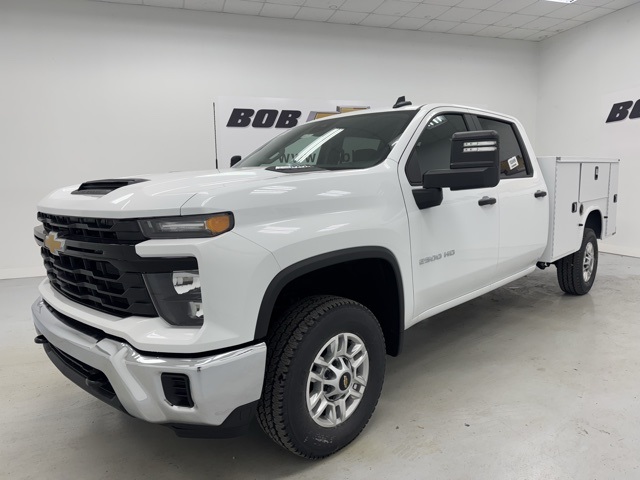 2026 Chevrolet Silverado 2500HD Work Truck Crew Cab LB 4WD