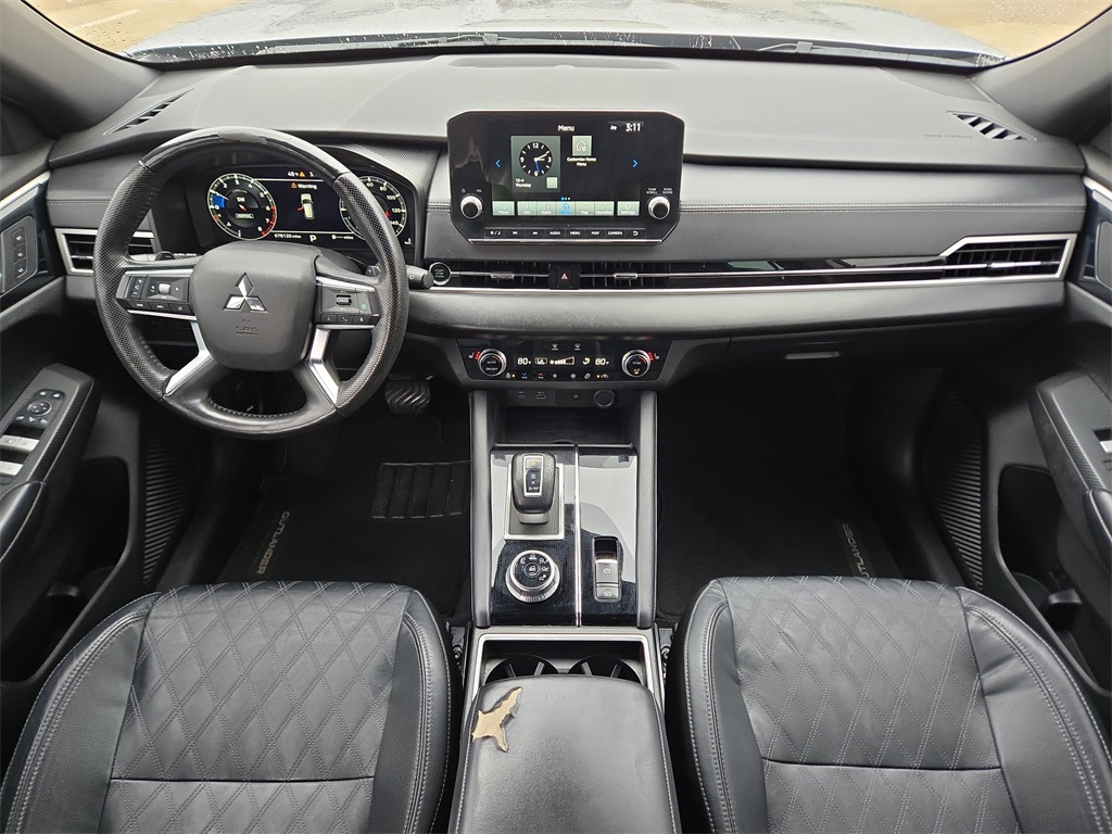 2023 Mitsubishi Outlander SEL Gray at Emmons Autoplex