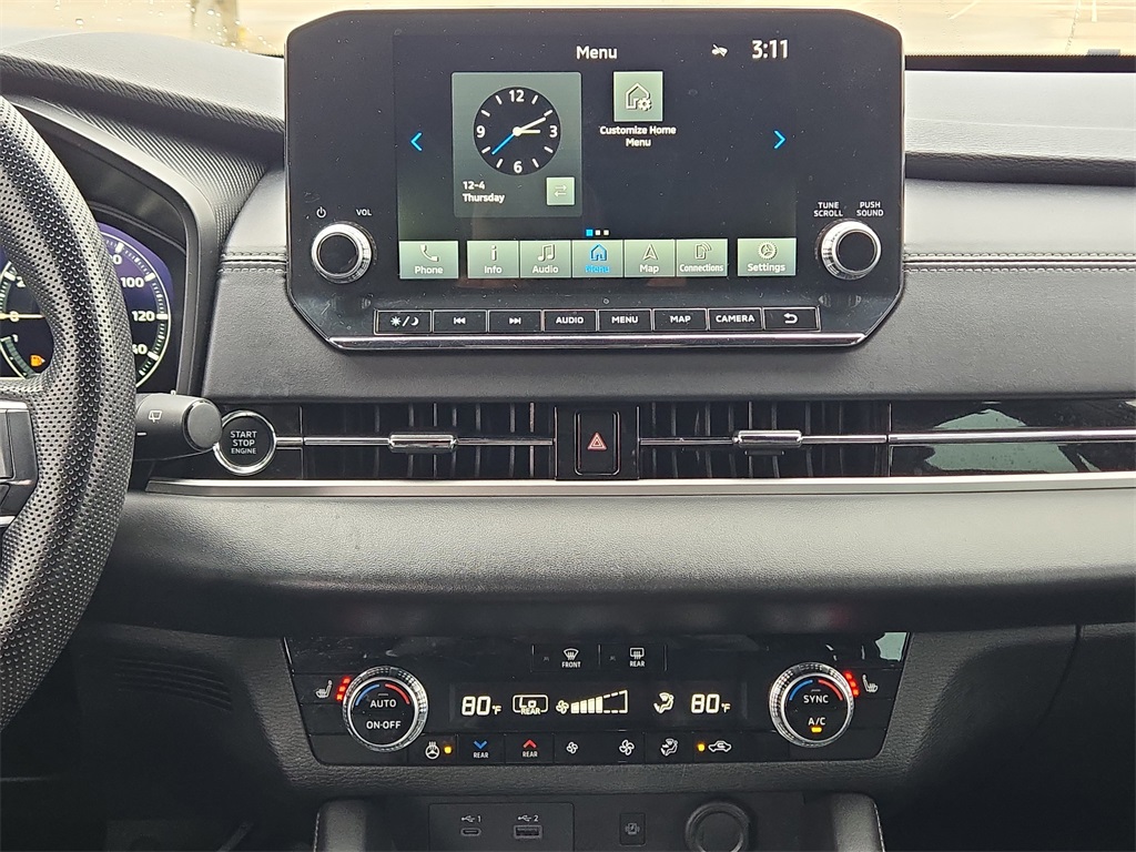 2023 Mitsubishi Outlander SEL Gray at Emmons Autoplex