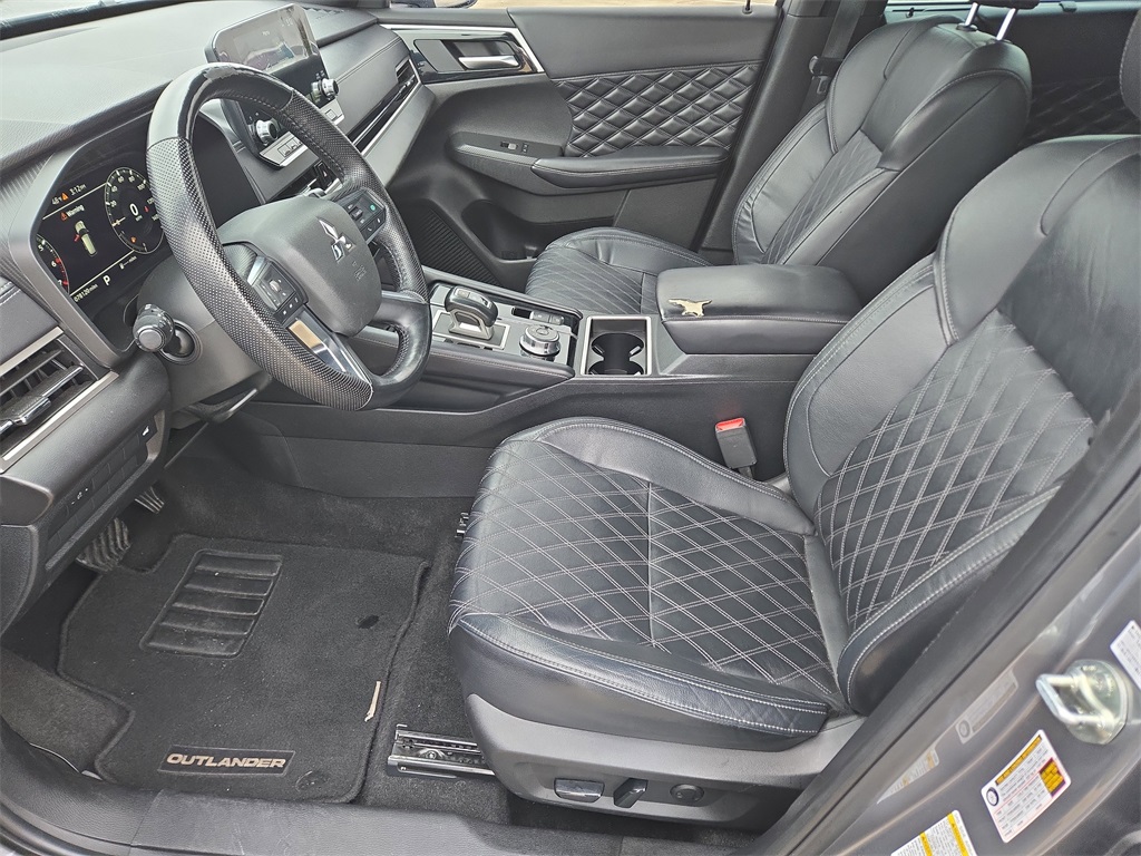2023 Mitsubishi Outlander SEL Gray at Emmons Autoplex