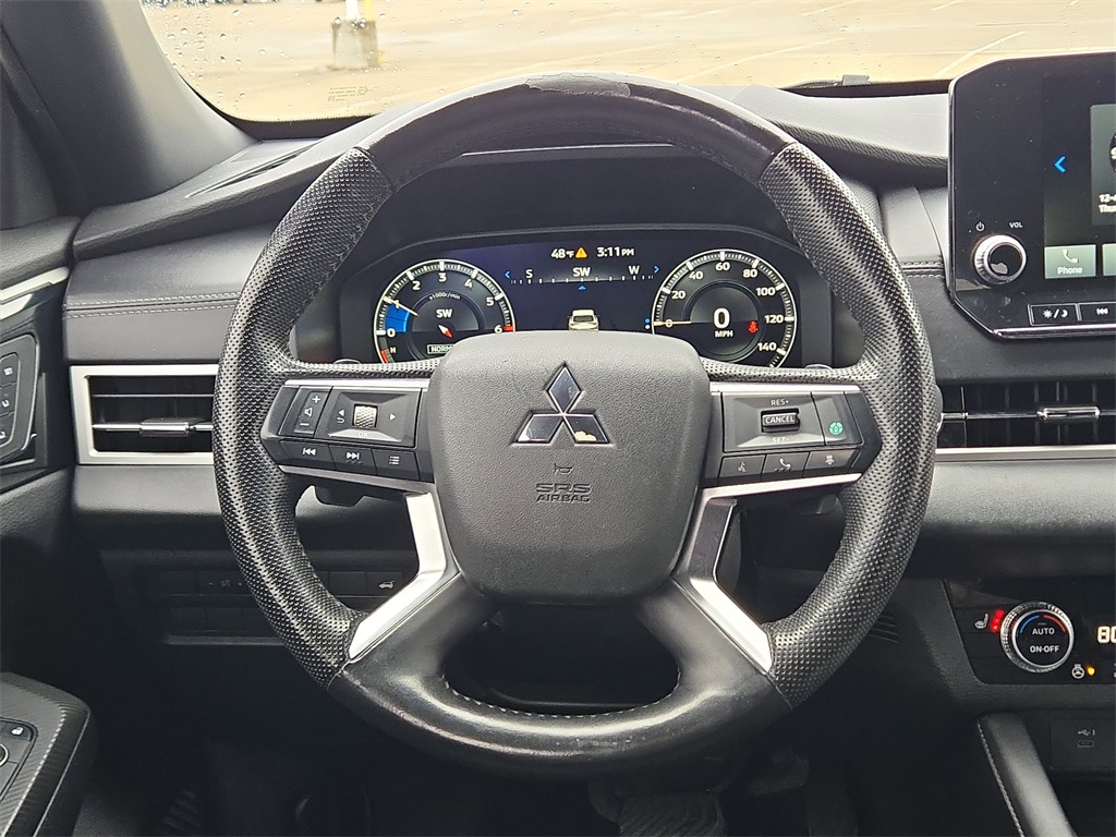 2023 Mitsubishi Outlander SEL Gray at Emmons Autoplex