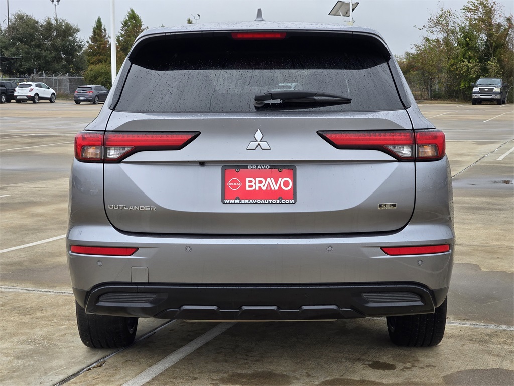 2023 Mitsubishi Outlander SEL Gray at Emmons Autoplex