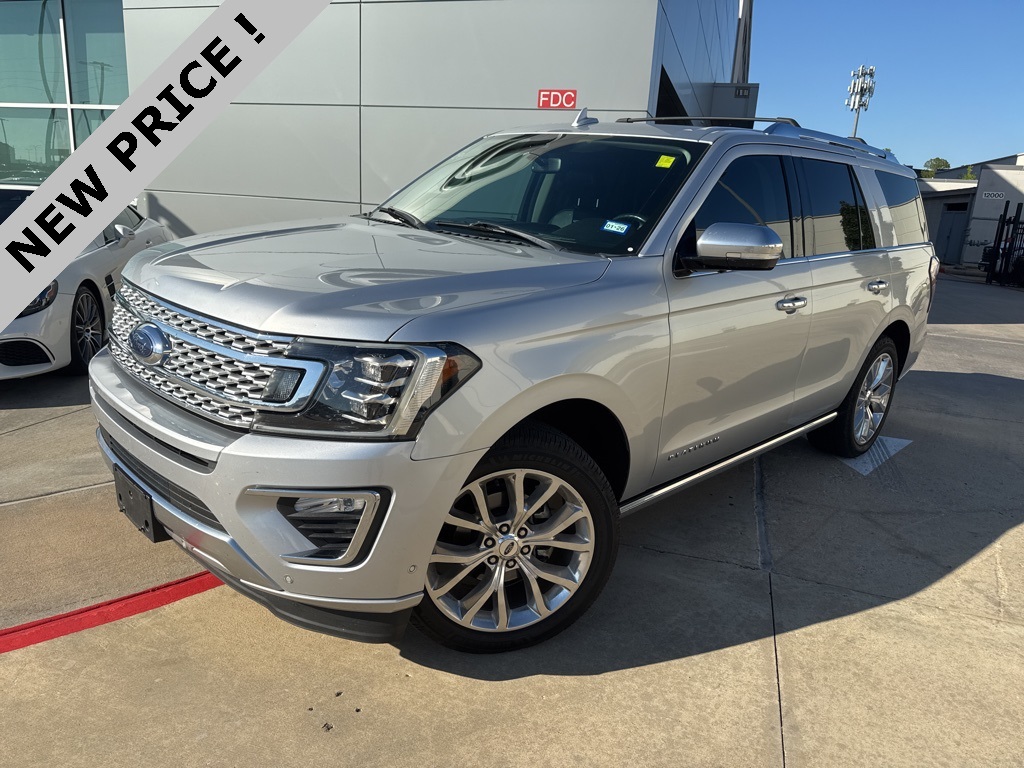 2019 Ford Expedition Platinum Silver at Bravo Nissan