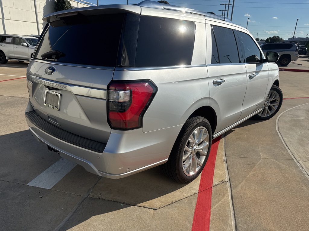 2019 Ford Expedition Platinum Silver at Bravo Nissan