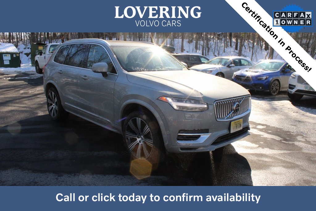 2024 Volvo XC90 Recharge T8 Recharge Ultimate Bright Theme 6-Passenger eAWD