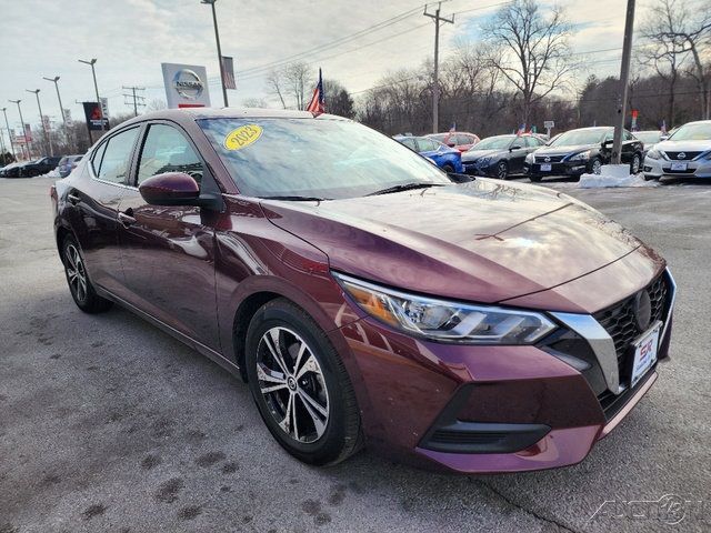 2023 Nissan Sentra SV FWD