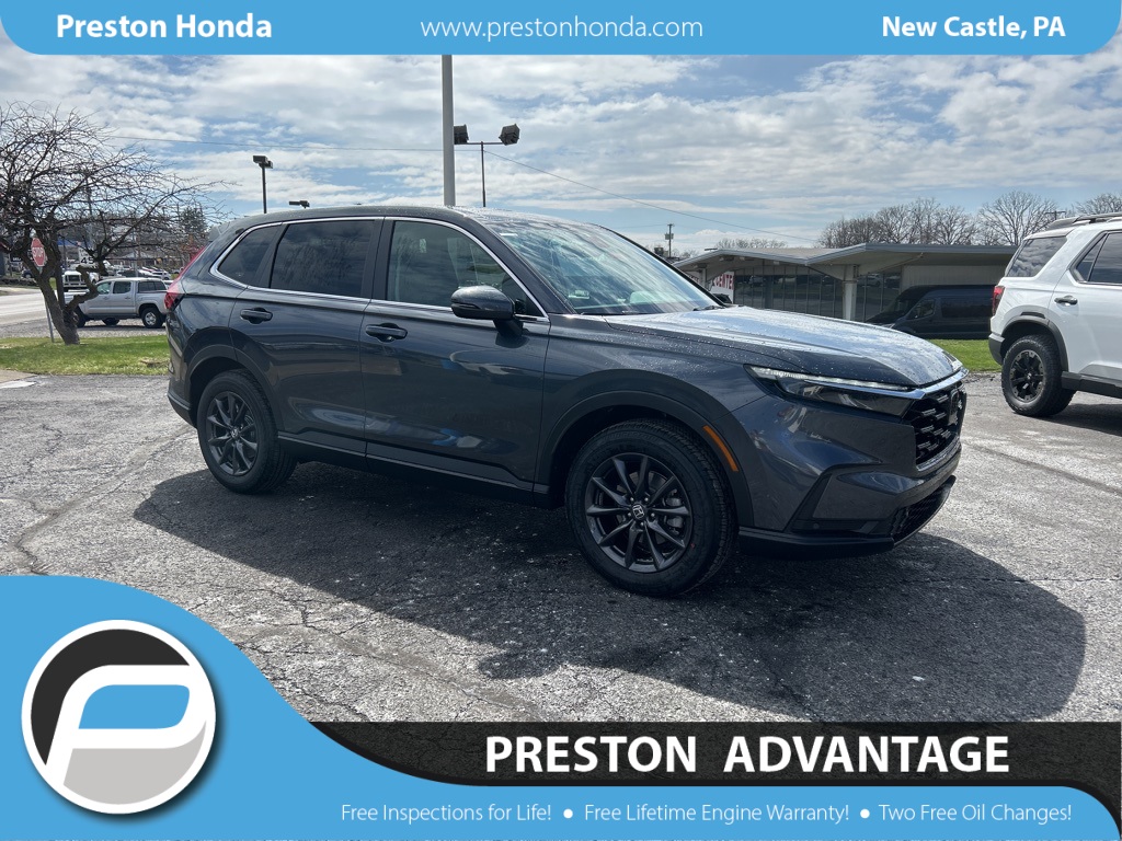 2026 Honda CR-V EX-L