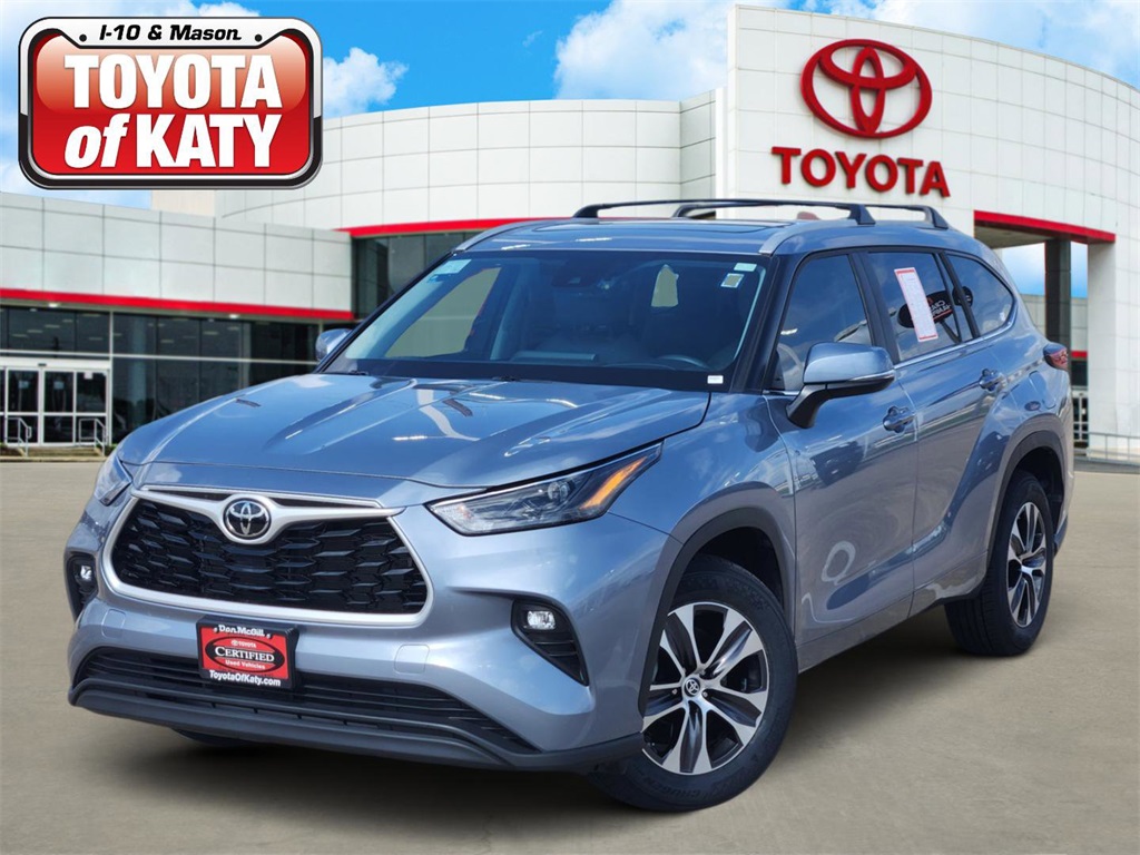 2023 Toyota Highlander XLE FWD