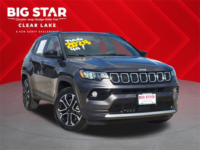 2024 Jeep Compass Limited Black at Martin Chrysler Dodge Jeep Ram