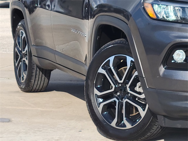 2024 Jeep Compass Limited Black at Martin Chrysler Dodge Jeep Ram