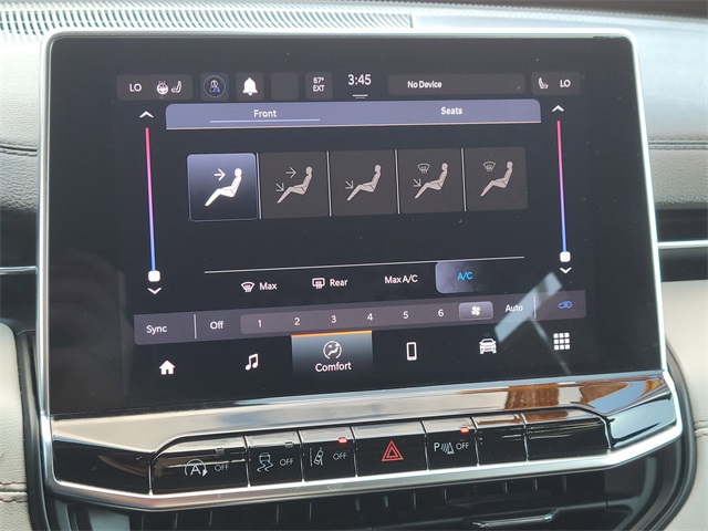 2024 Jeep Compass Limited Black at Martin Chrysler Dodge Jeep Ram