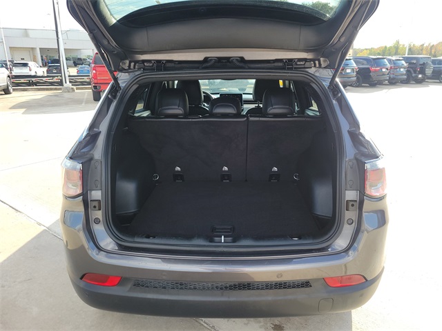 2024 Jeep Compass Limited Black at Martin Chrysler Dodge Jeep Ram