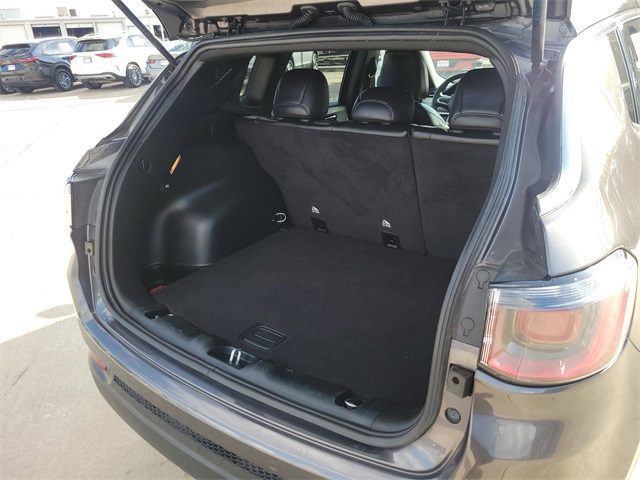 2024 Jeep Compass Limited Black at Martin Chrysler Dodge Jeep Ram