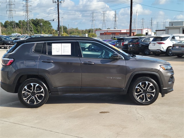 2024 Jeep Compass Limited Black at Martin Chrysler Dodge Jeep Ram