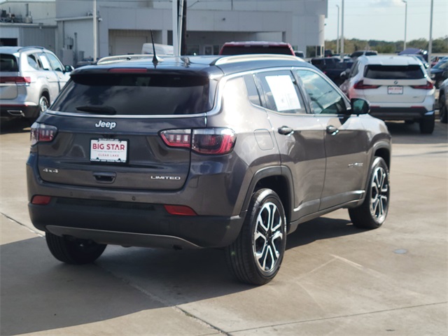 2024 Jeep Compass Limited Black at Martin Chrysler Dodge Jeep Ram