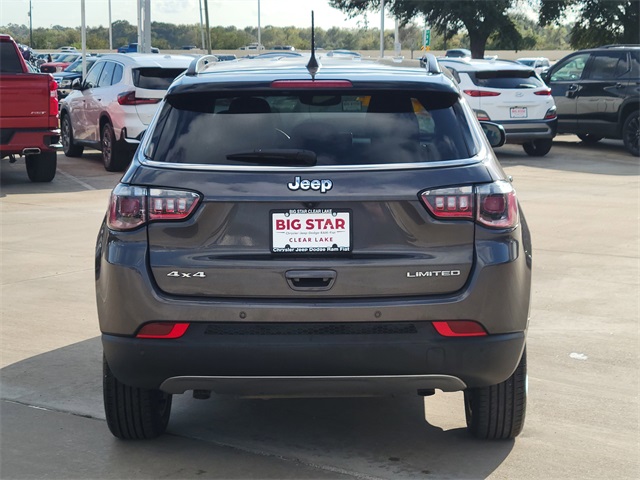 2024 Jeep Compass Limited Black at Martin Chrysler Dodge Jeep Ram
