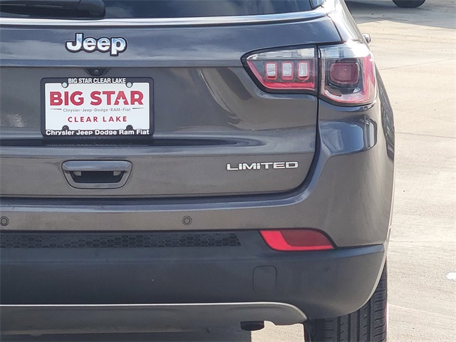 2024 Jeep Compass Limited Black at Martin Chrysler Dodge Jeep Ram