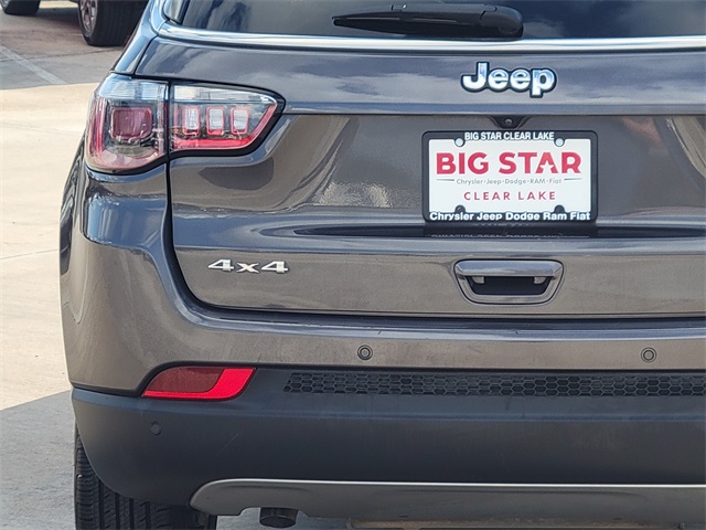 2024 Jeep Compass Limited Black at Martin Chrysler Dodge Jeep Ram