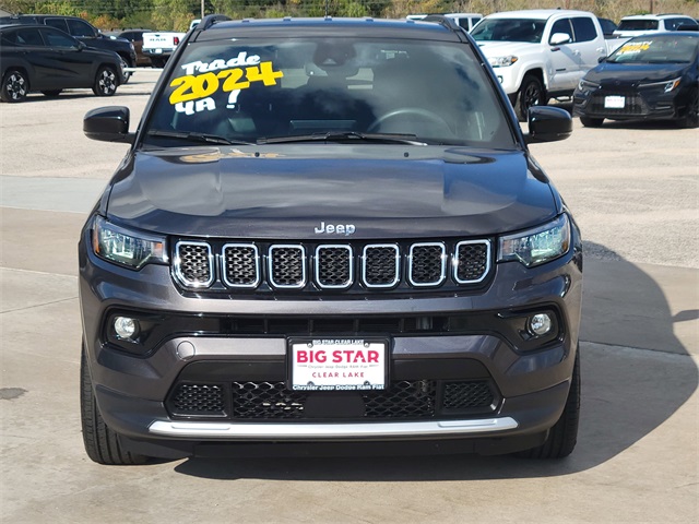 2024 Jeep Compass Limited Black at Martin Chrysler Dodge Jeep Ram