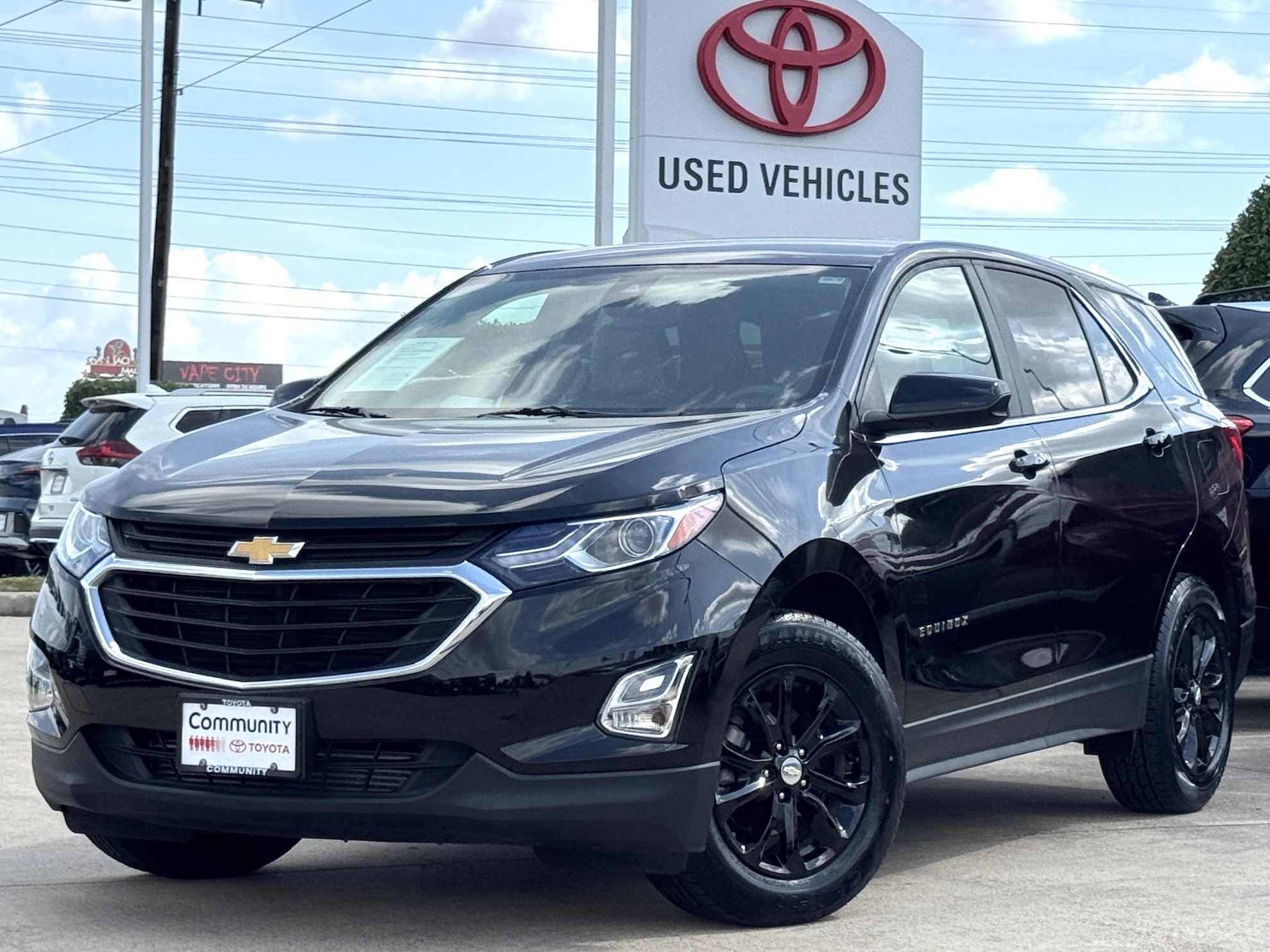 2021 Chevrolet Equinox LT Black at Durrett Motor Company