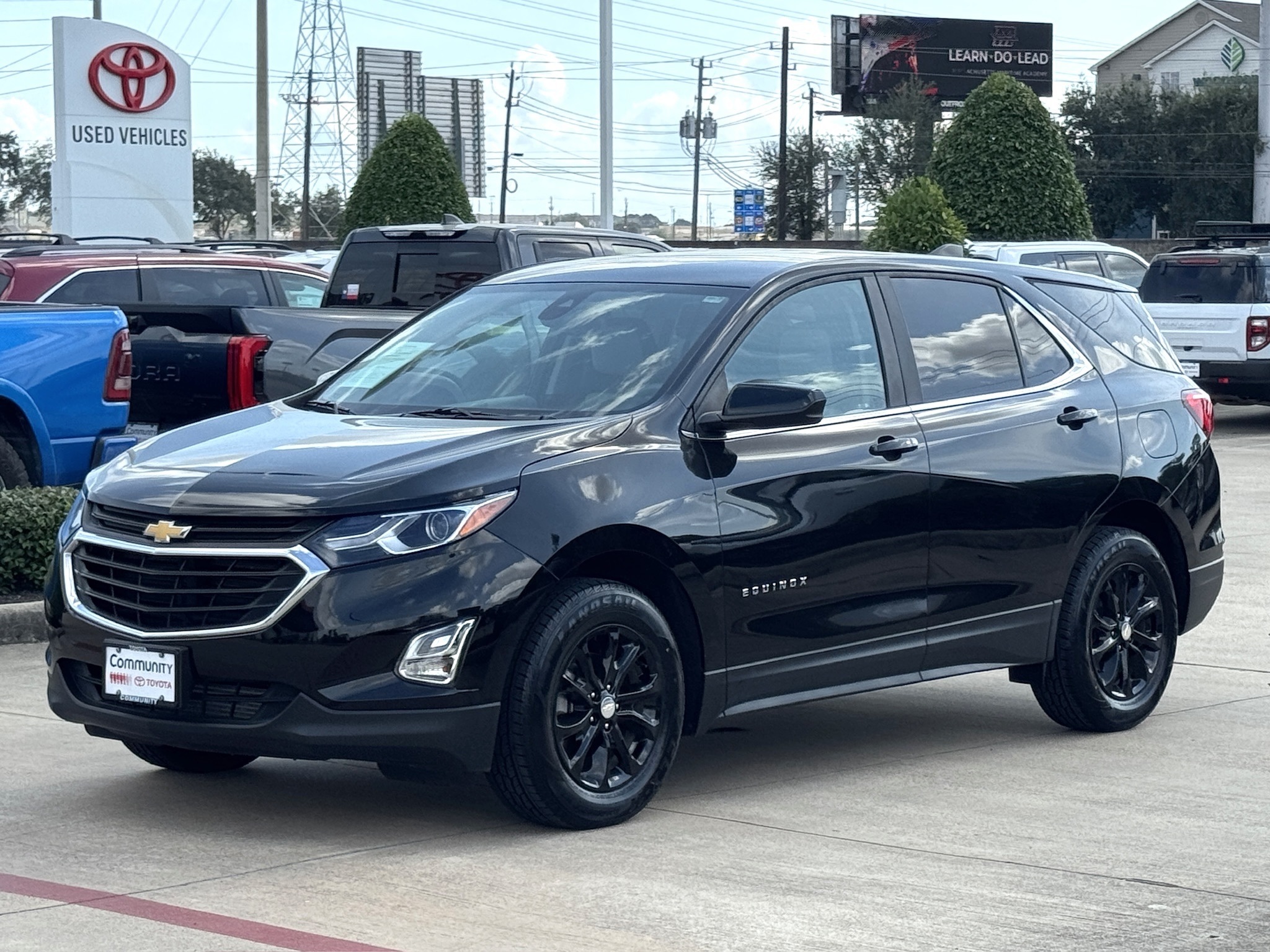 2021 Chevrolet Equinox LT Black at Durrett Motor Company
