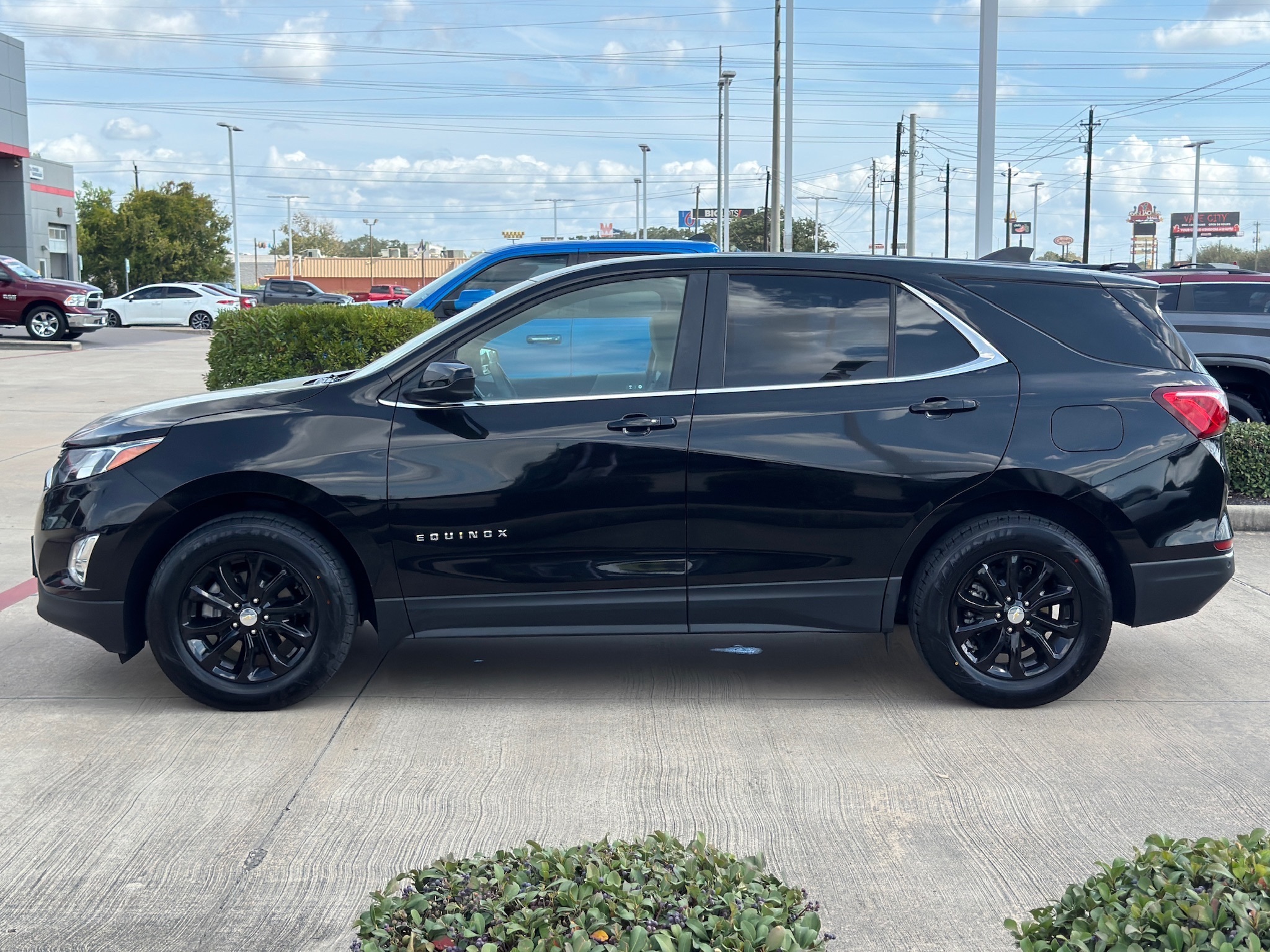 2021 Chevrolet Equinox LT Black at Durrett Motor Company