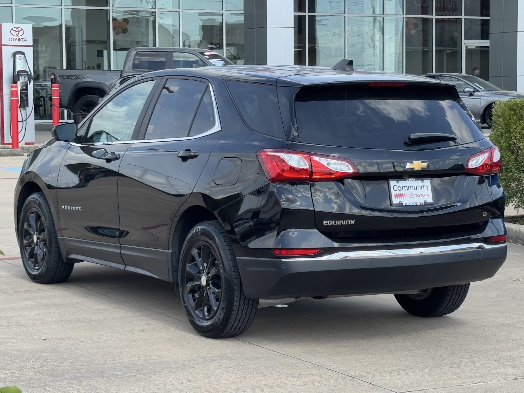 2021 Chevrolet Equinox LT Black at Durrett Motor Company