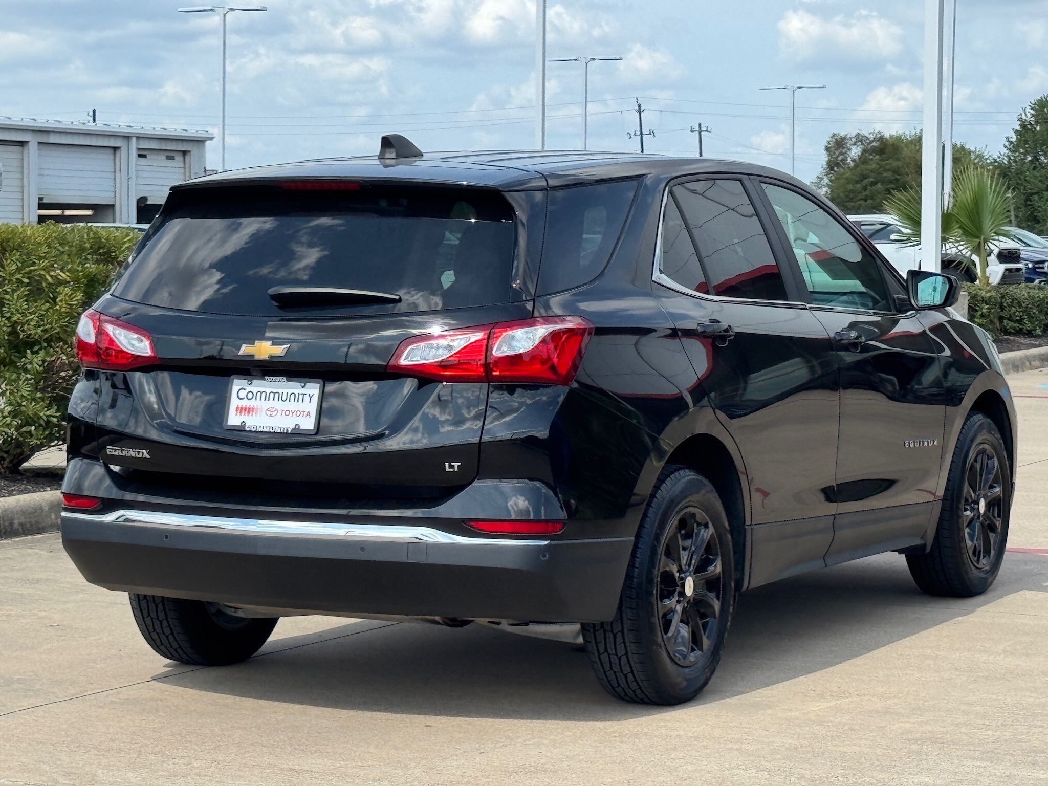 2021 Chevrolet Equinox LT Black at Durrett Motor Company