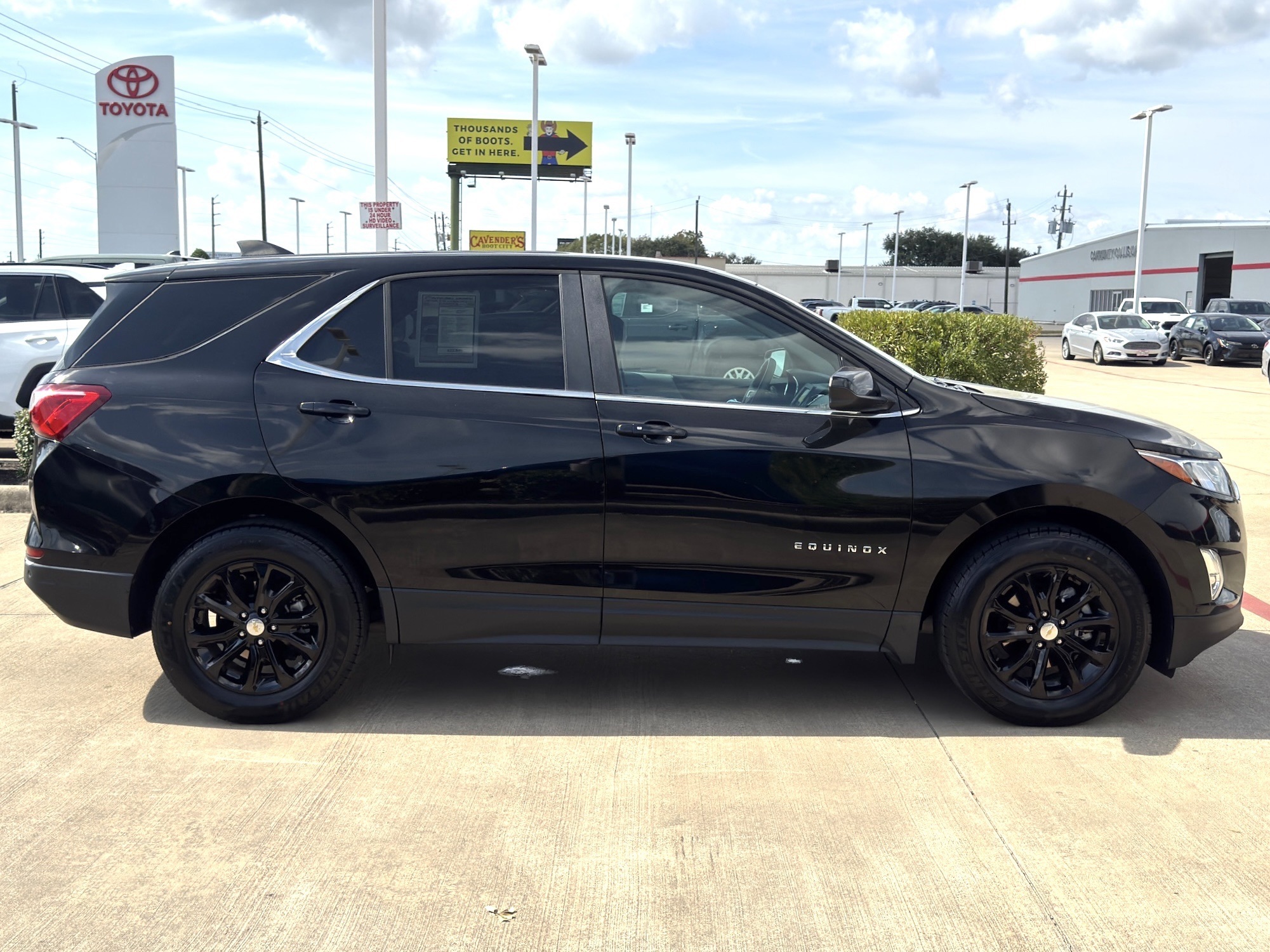 2021 Chevrolet Equinox LT Black at Durrett Motor Company